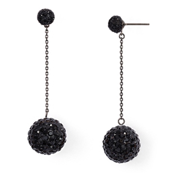 KATE SPADE • Razzle Dazzle Linear Drop Earrings - Picture 3 of 6